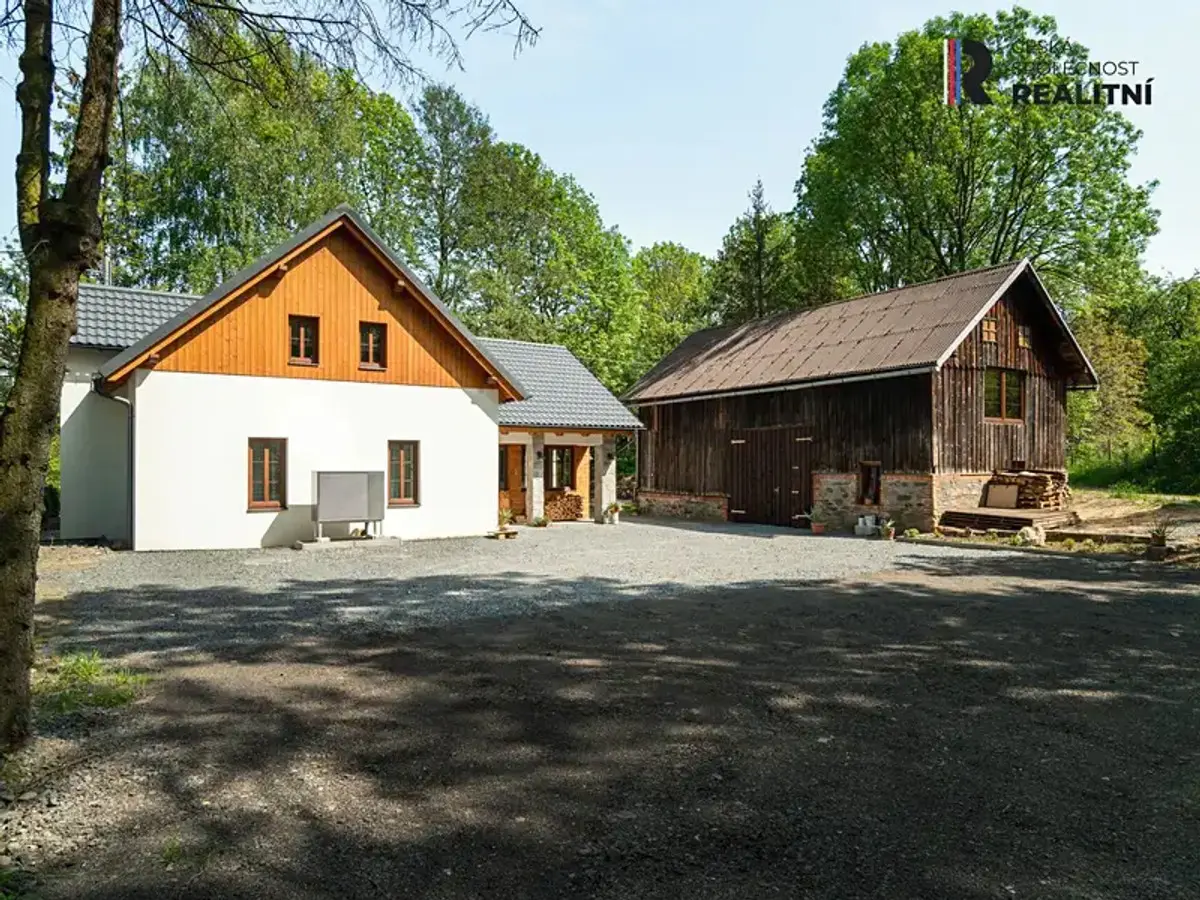 Prodej domu 123 m², Stará Rudná · Rudná pod Pradědem