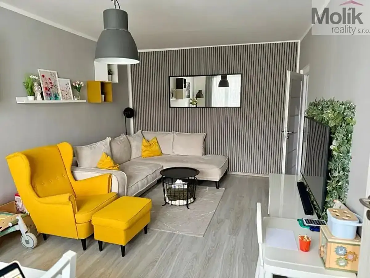 Prodej bytu 3+1 63 m², B. Němcové · Horní Litvínov · Litvínov