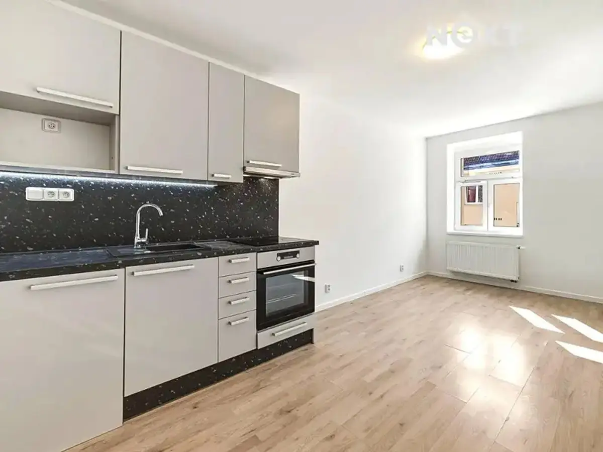 Prodej bytu 2+kk 50 m², V zahradách · Libeň