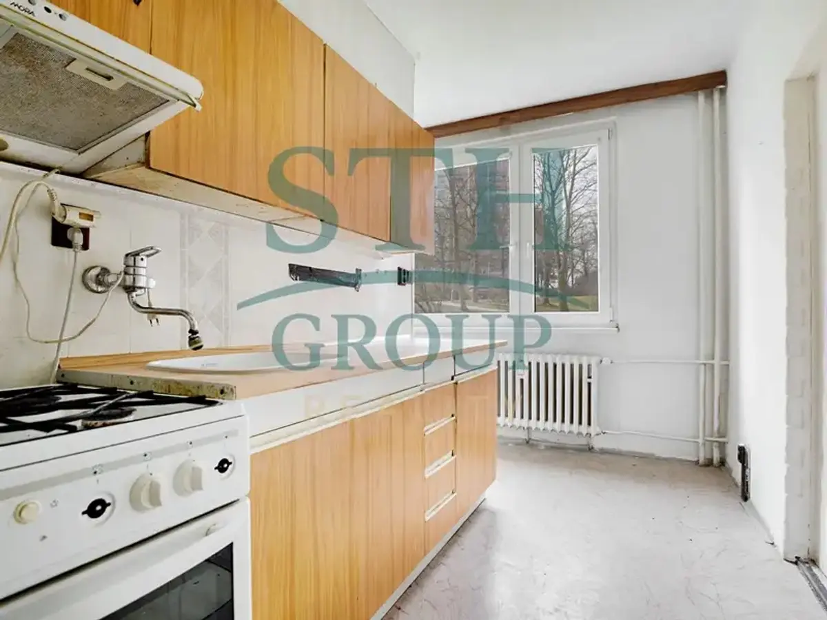 Prodej bytu 3+1 65 m², Malátova · Ústí nad Labem