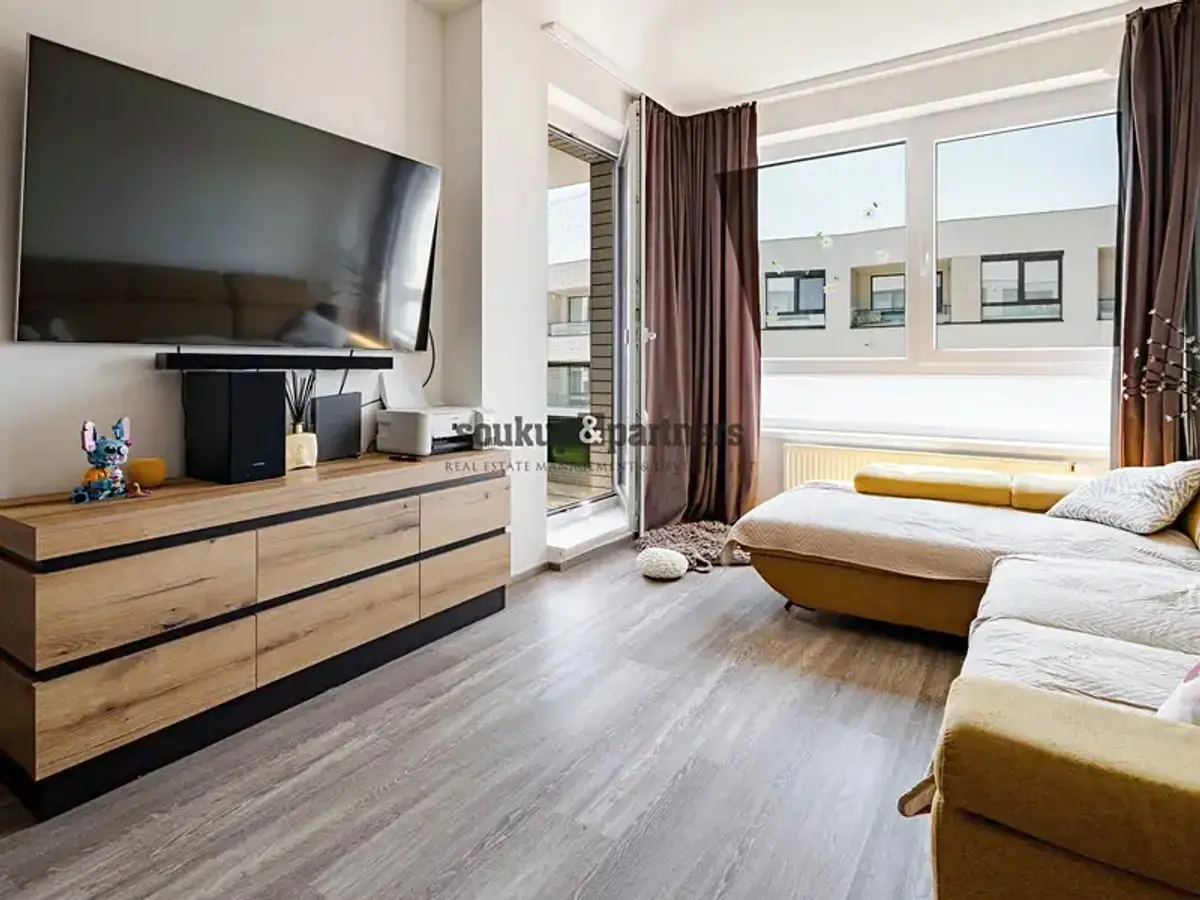 Prodej bytu 2+kk 55 m², Františka Jansy · Dolní Měcholupy