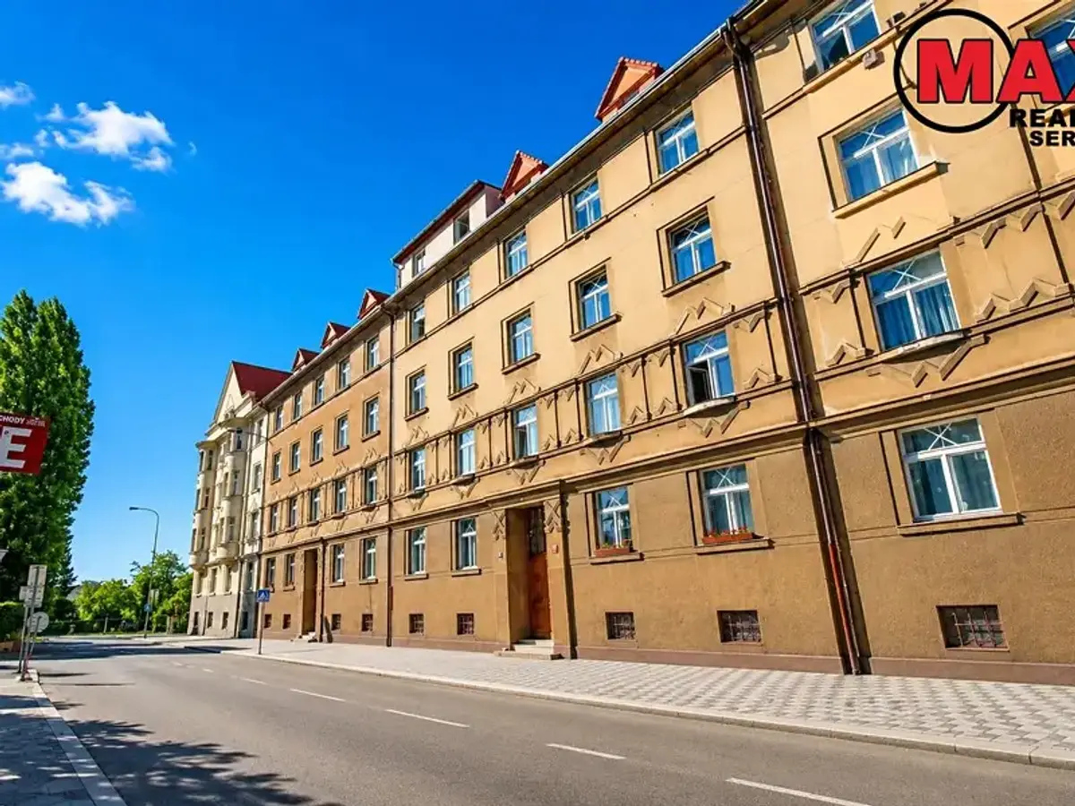 Prodej bytu 3+1 103 m², U Sparty · Bubeneč