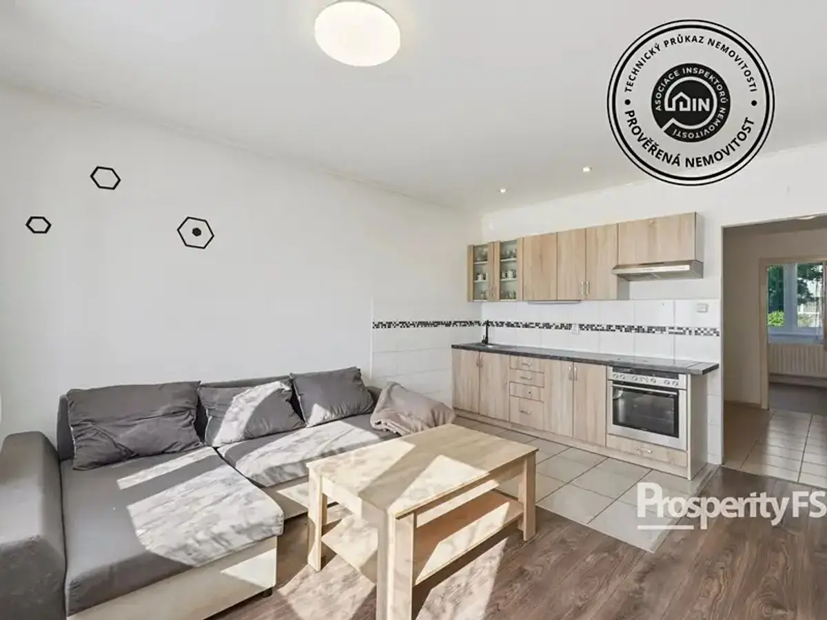 Prodej bytu 1+1 41 m², Sídliště · Cvikov