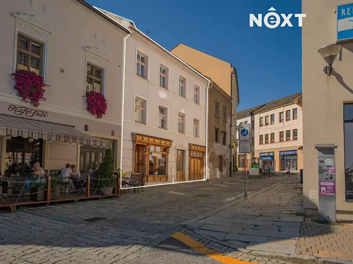 Prodej domu 180 m², Radniční · Šumperk