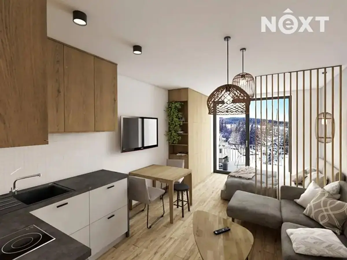 Prodej bytu 1+kk 27 m², Javorná na Šumavě · Čachrov