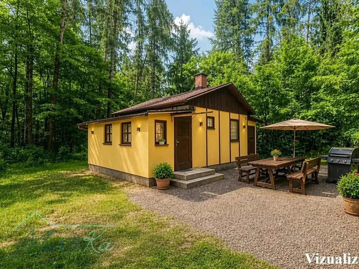 Prodej chaty / chalupy 38 m², Stará Huť