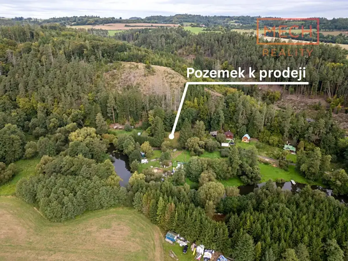 Prodej pozemku 1248 m², Libež · okres Benešov