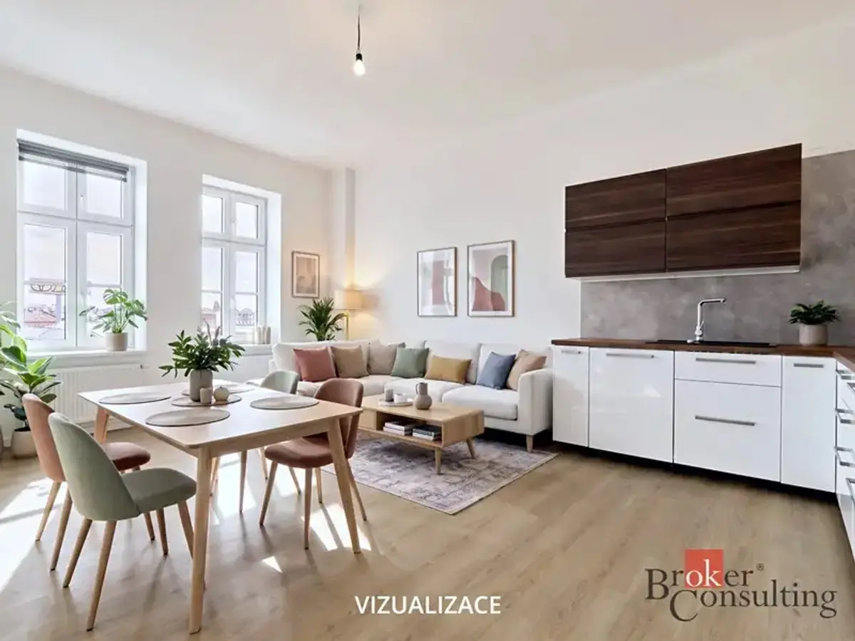 Prodej bytu 3+kk 90 m², K Nemocnici · Cheb