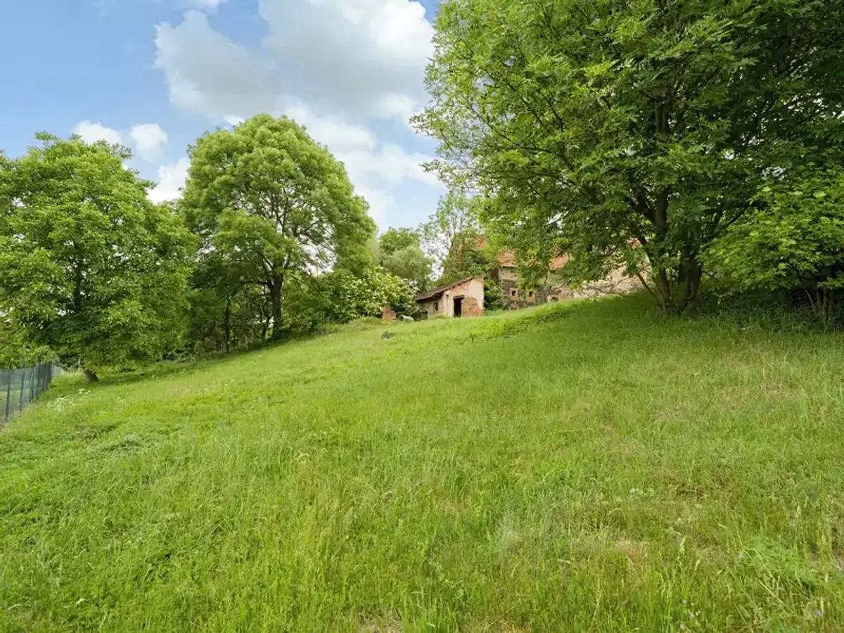 Prodej pozemku 1516 m², Lukov · okres Teplice