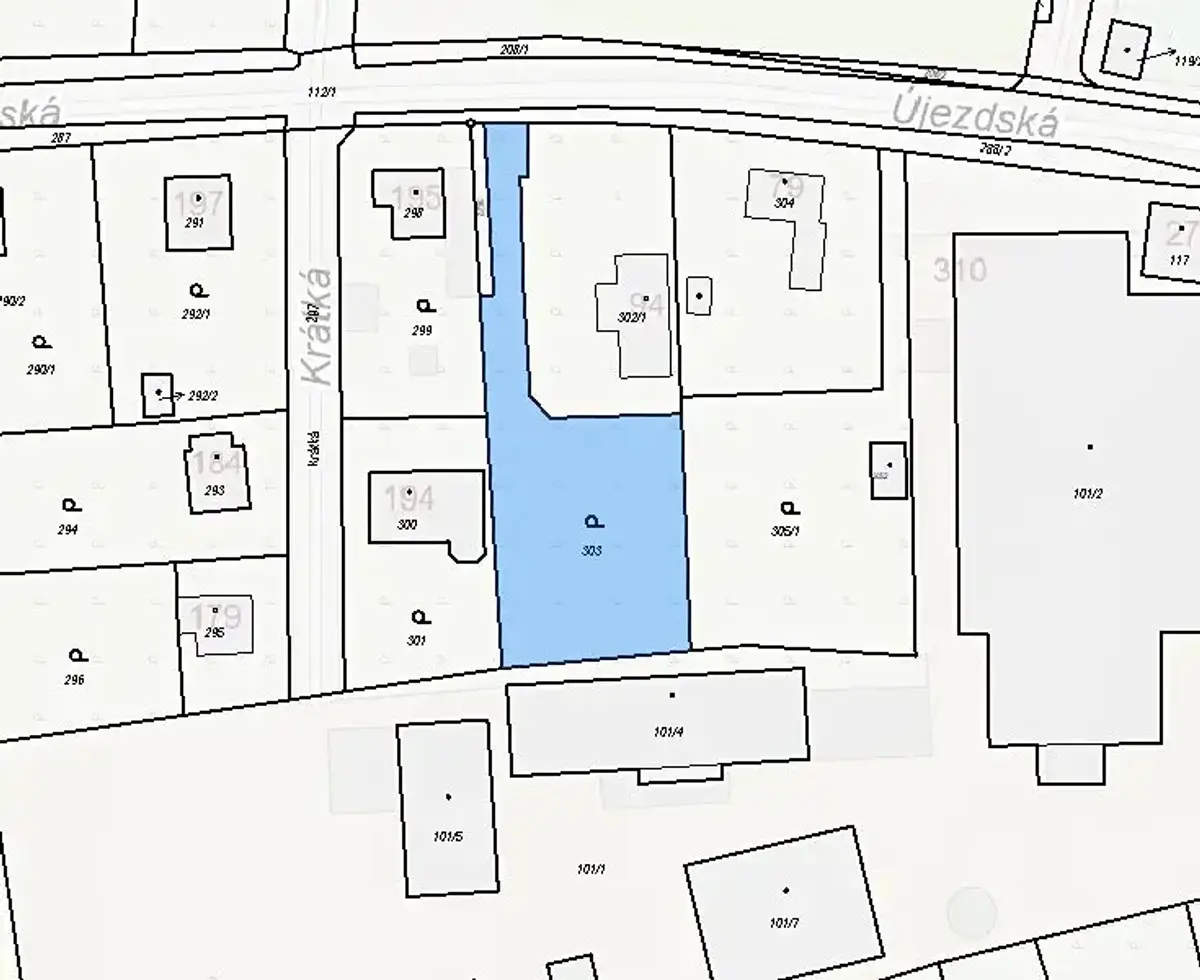 Prodej pozemku 1222 m², Netvořice · okres Benešov