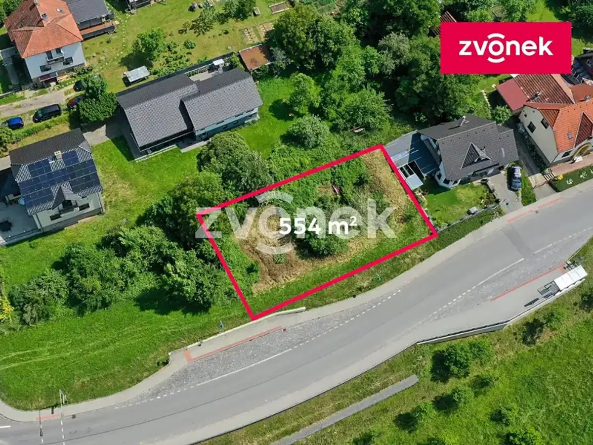 Prodej pozemku 554 m², Leoše Janáčka · Pozlovice