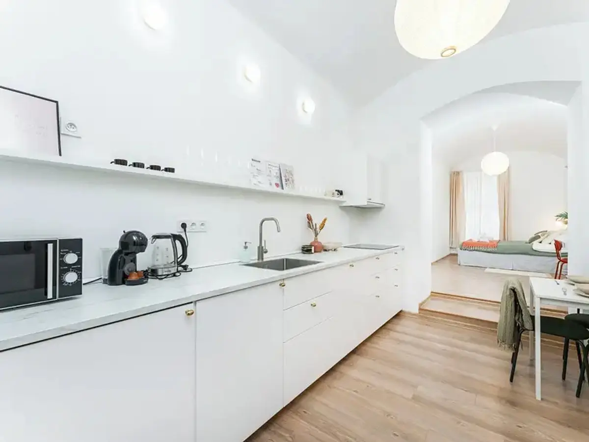 Prodej bytu 1+1 25 m², Rumunská · Vinohrady