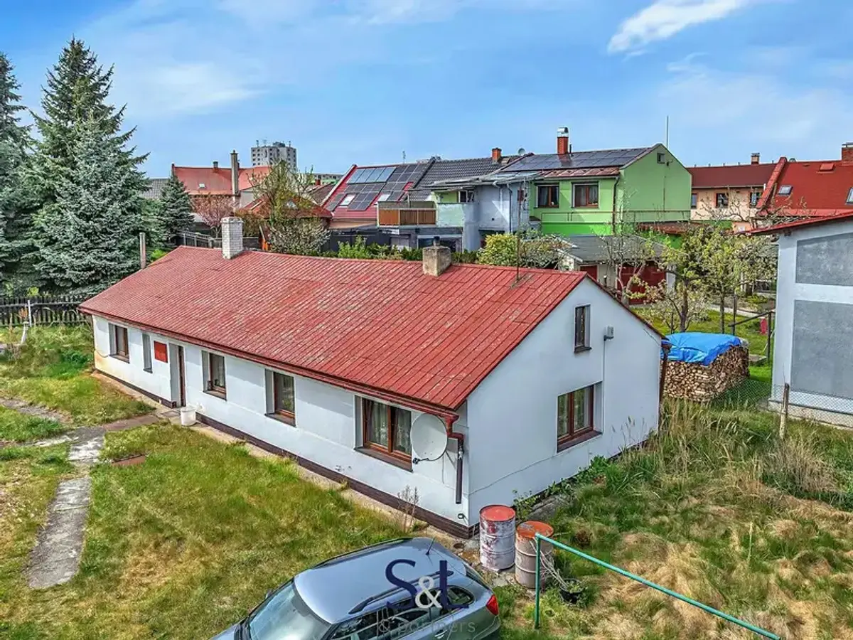 Prodej domu 100 m², Staré nádraží · Mimoň