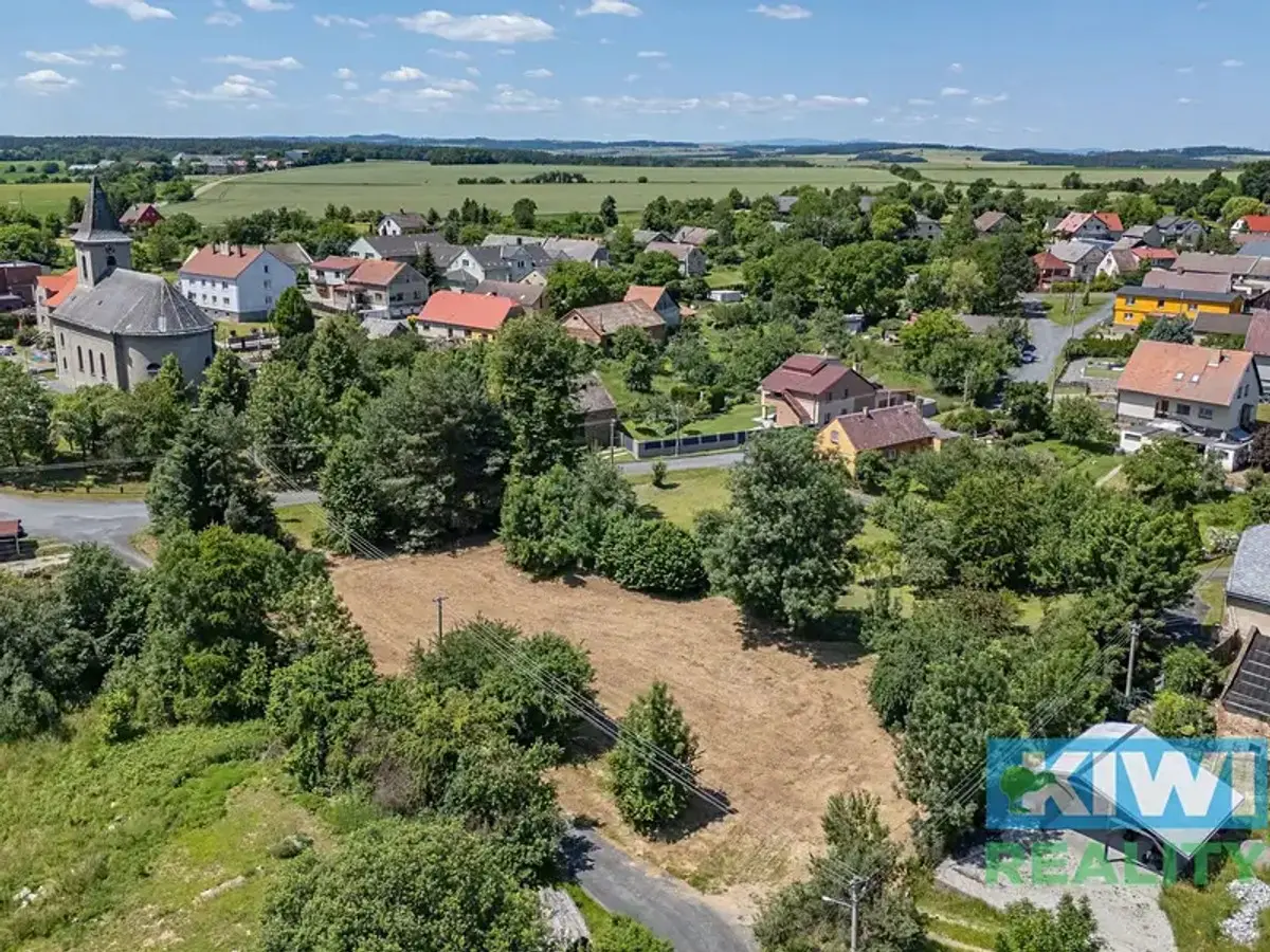Prodej pozemku 1744 m², Velké Heraltice · okres Opava