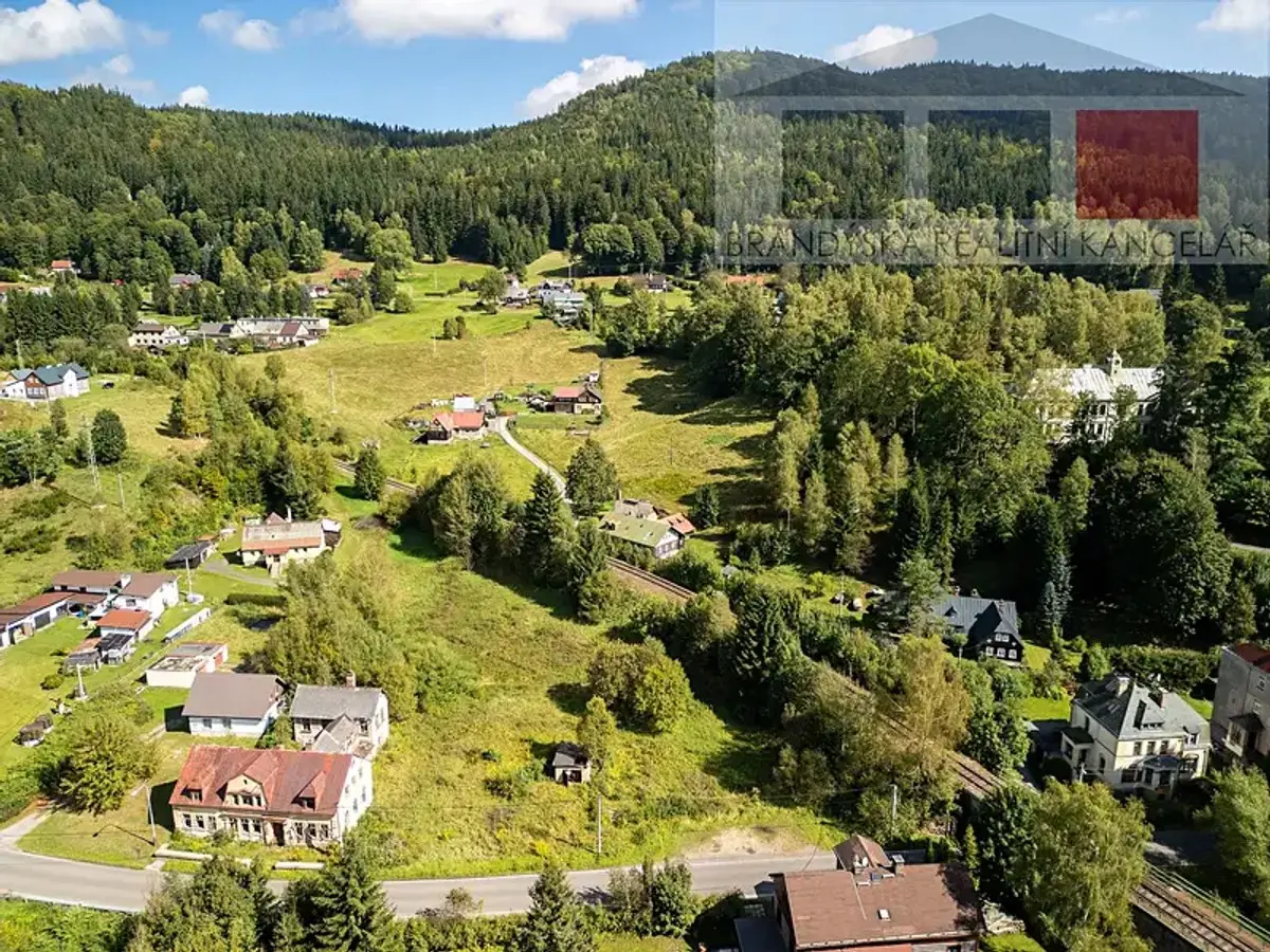 Prodej pozemku 3361 m², Josefův Důl · okres Jablonec nad Nisou