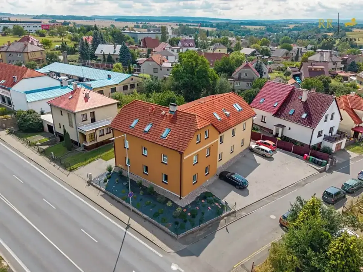 Prodej bytu 2+1 53 m², Moravská · Litomyšl