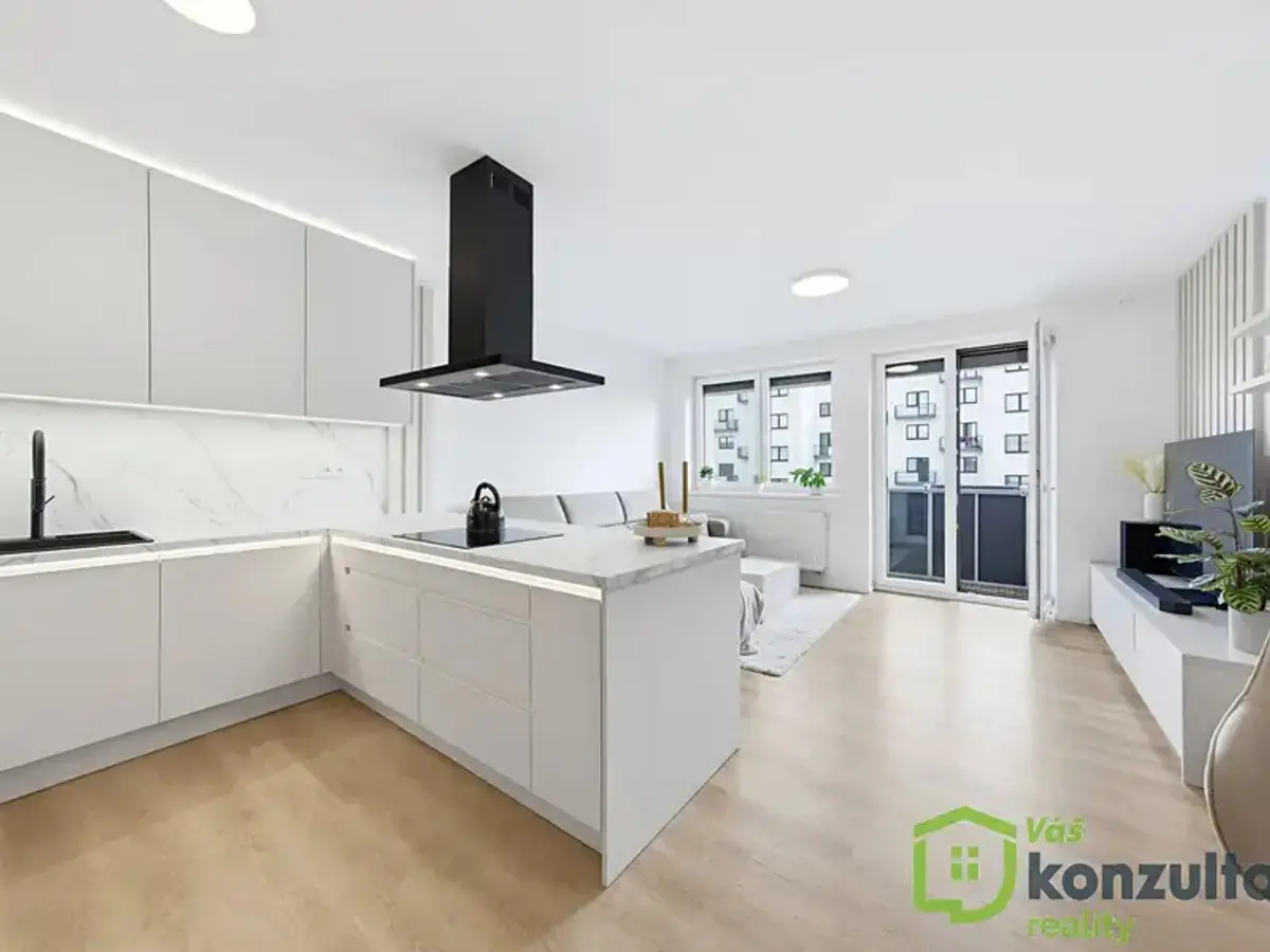 Prodej bytu 2+kk 60 m², Zdenky Vorlové · Velké Meziříčí