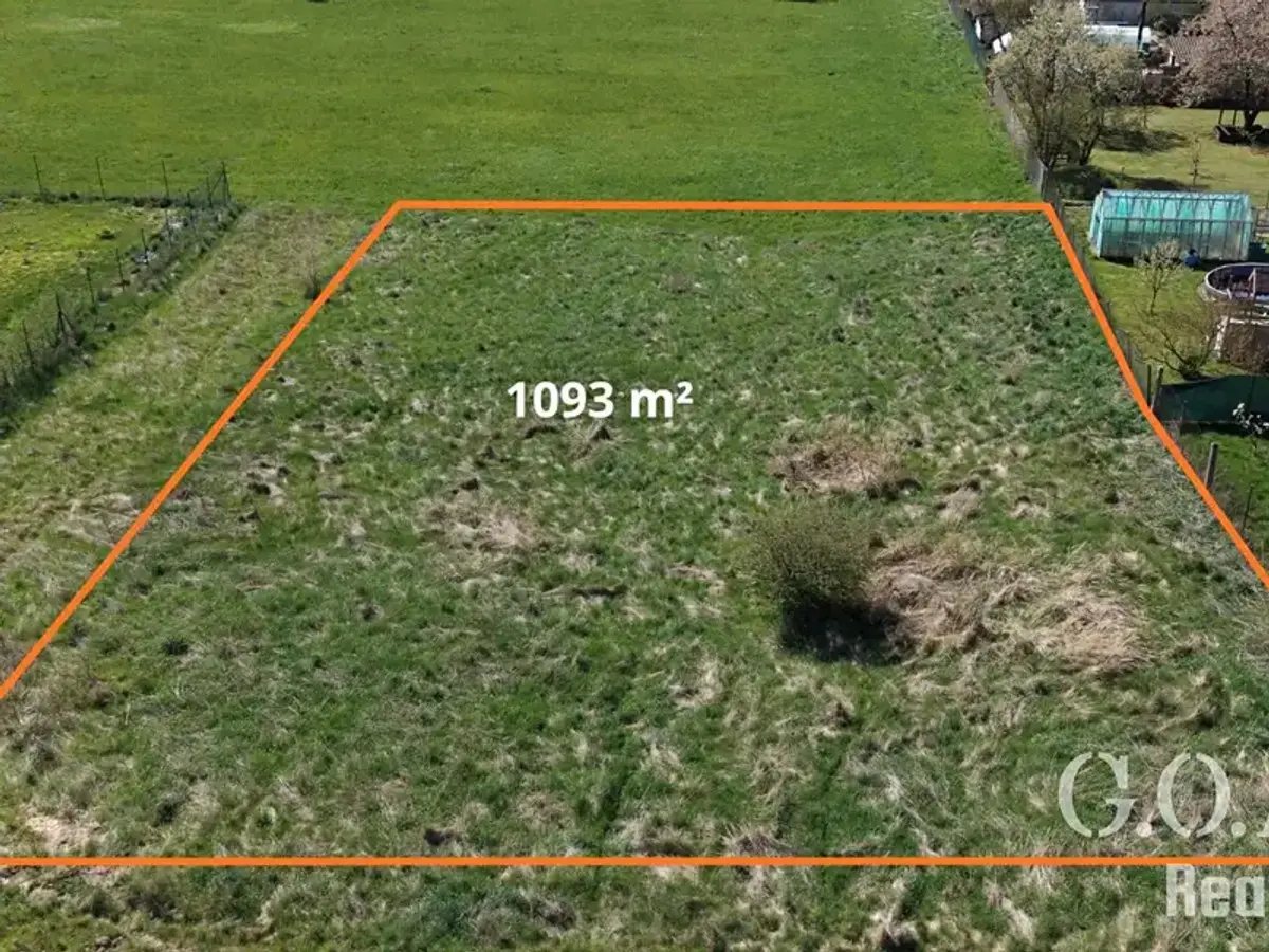 Prodej pozemku 1093 m², Příšov · okres Plzeň-sever