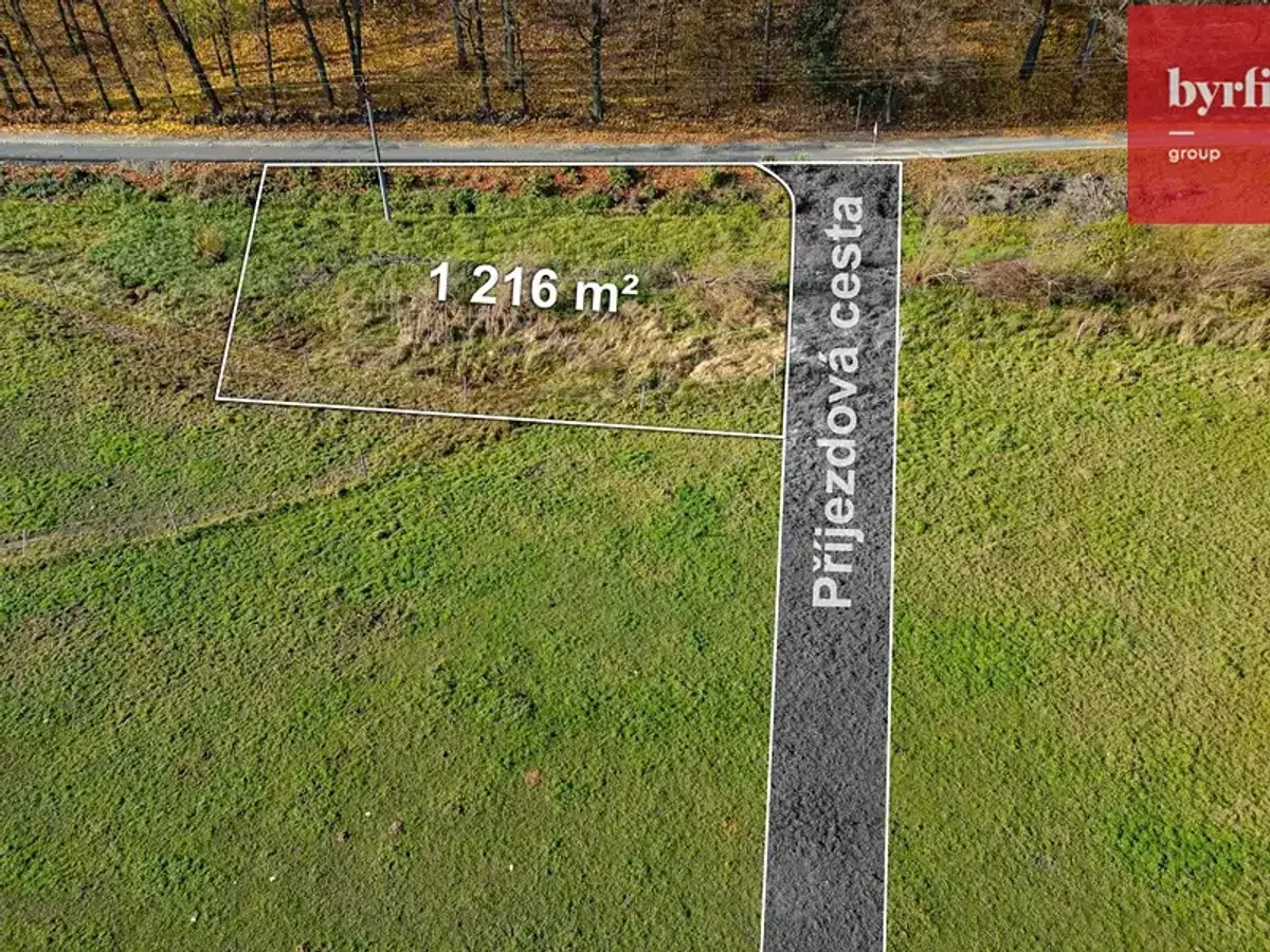 Prodej pozemku 1216 m², Hradec nad Moravicí · okres Opava