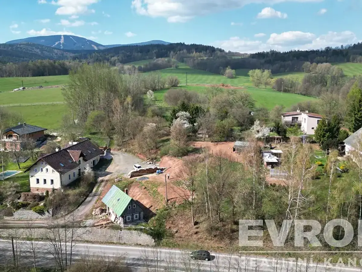 Prodej pozemku 1575 m², Hertvíkovice · Mladé Buky