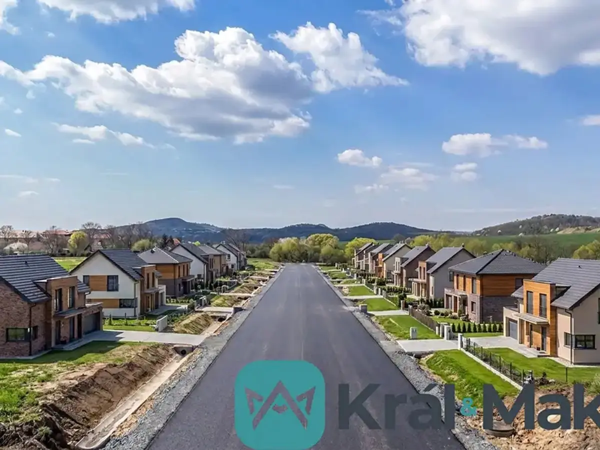 Prodej pozemku 1031 m², Měrunice · okres Teplice