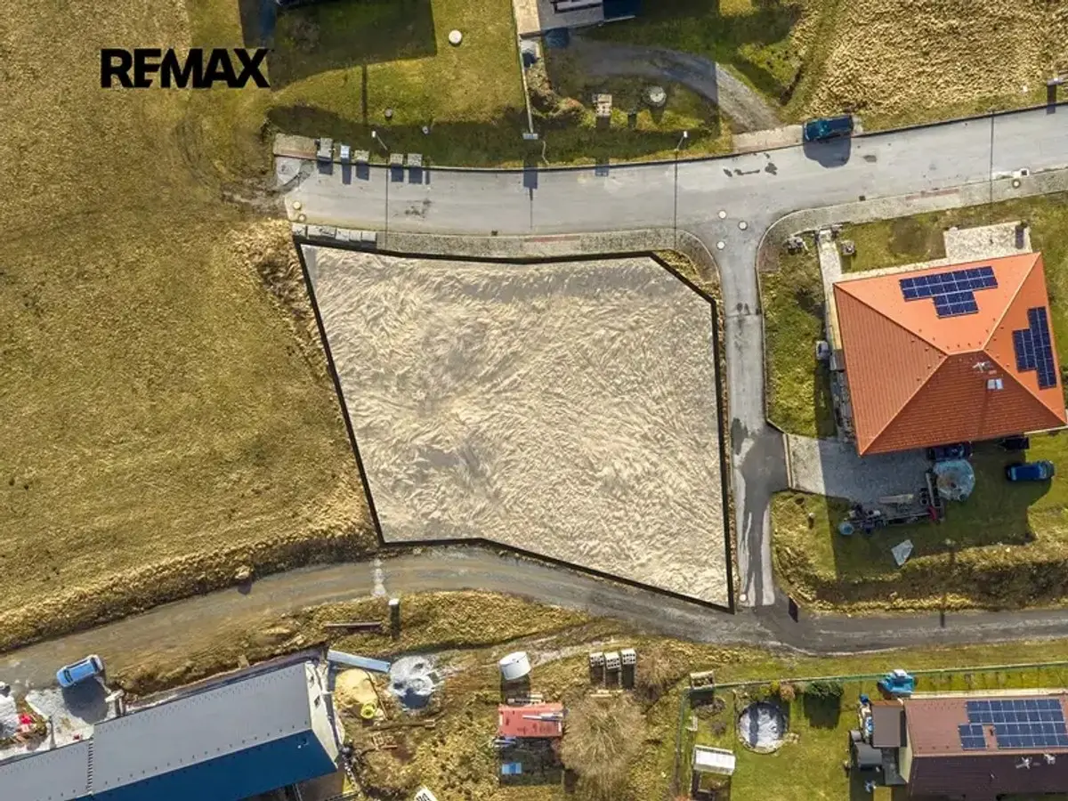 Prodej pozemku 988 m², Hořice na Šumavě · okres Český Krumlov
