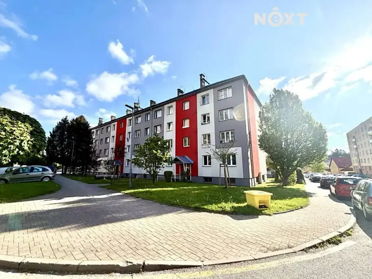 Prodej bytu 3+1 64 m², Jaroslava Havlíčka · Jilemnice