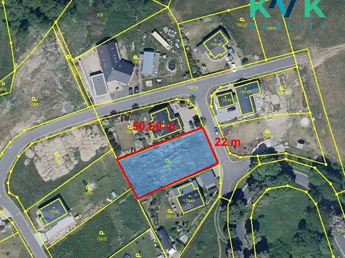Prodej pozemku 1088 m², Kolová · okres Karlovy Vary