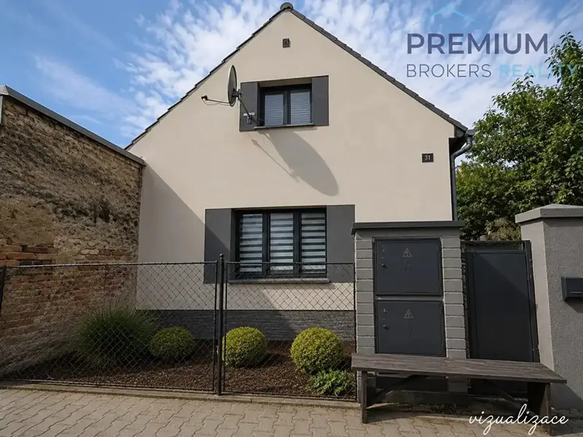 Prodej domu 120 m², Úpohlavy · okres Litoměřice