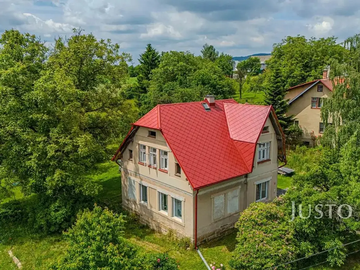 Prodej domu 180 m², Chlístov u Železného Brodu · Železný Brod