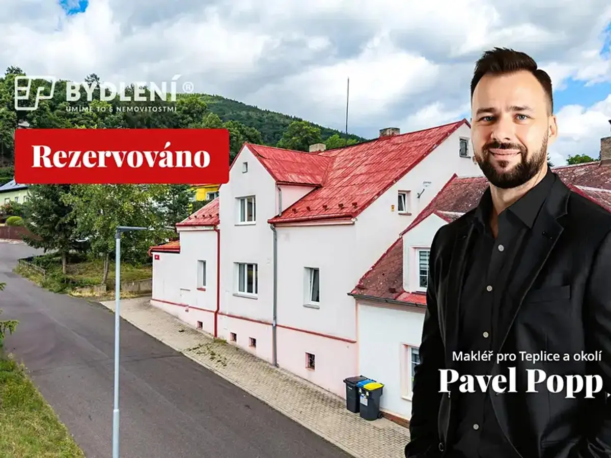 Prodej domu 314 m², Horní · Bohosudov · Krupka