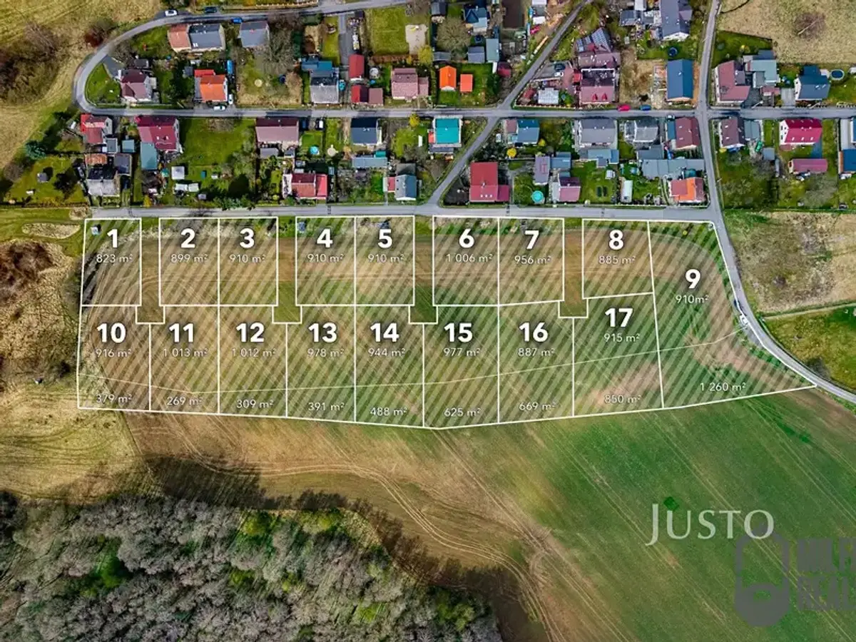 Prodej pozemku 18584 m², Hrádek nad Nisou · okres Liberec