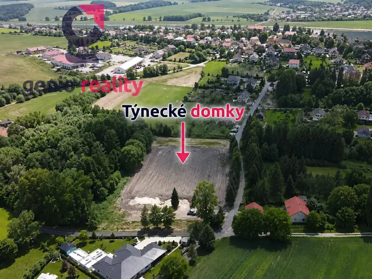 Prodej pozemku 901 m², Panenský Týnec