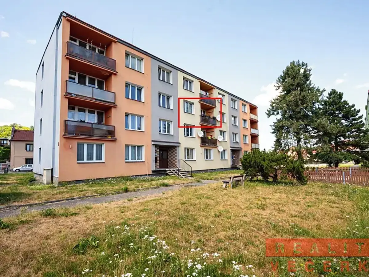 Prodej bytu 2+1 56 m², Pátera Ferdy · Sušice nad Otavou · Sušice