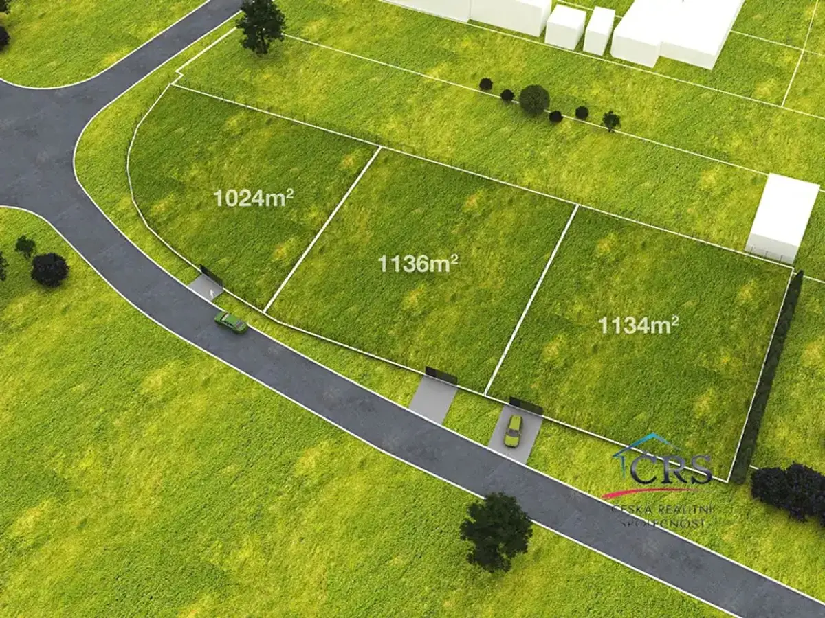 Prodej pozemku 3296 m², Žiželice · okres Kolín