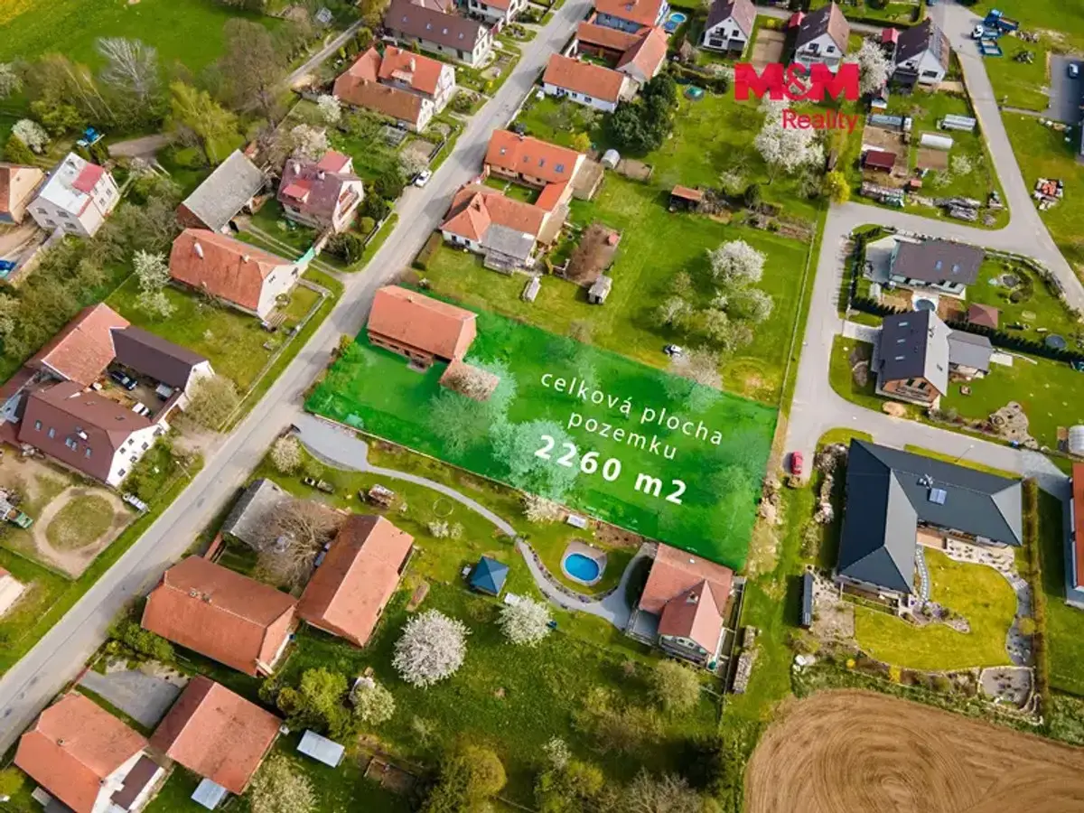 Prodej domu 55 m², Morašice u Litomyšle · Morašice