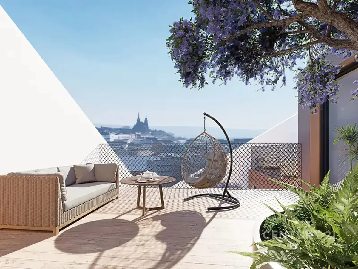 Prodej bytu 2+kk 98 m², Zderadova · Trnitá · Brno