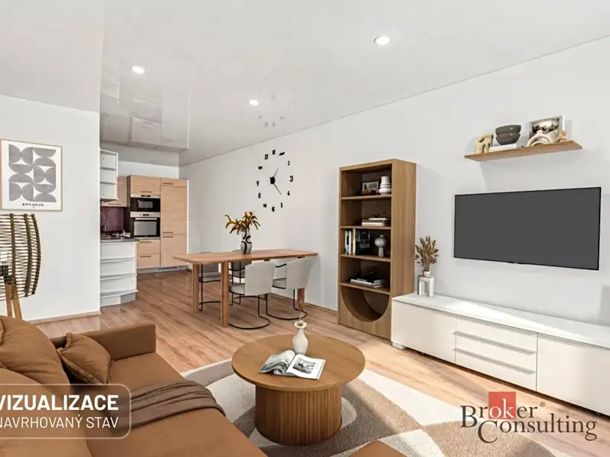 Prodej bytu 3+kk 63 m², Kosmická · Háje