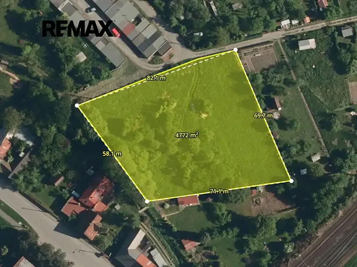 Prodej pozemku 4772 m², Suchdol nad Odrou · okres Nový Jičín