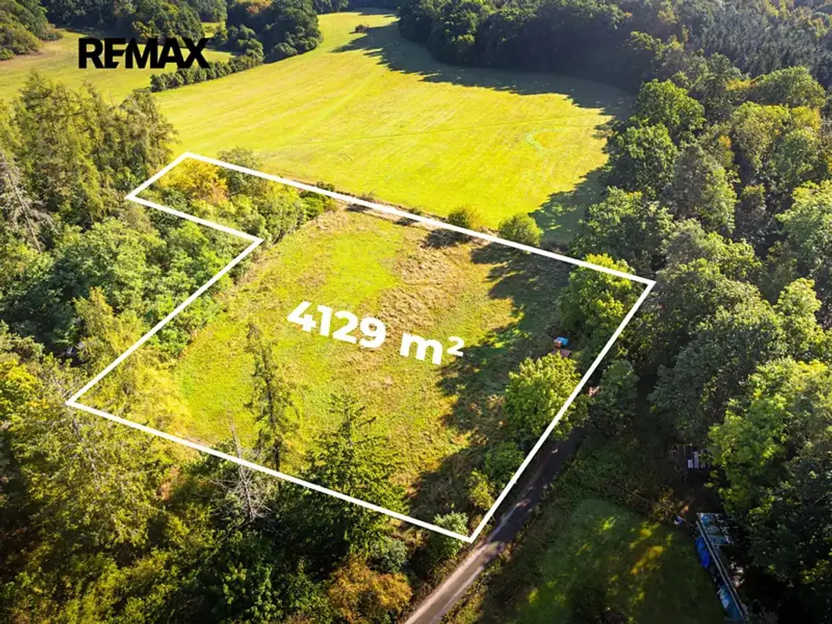 Prodej pozemku 4129 m², Kožlí · okres Písek