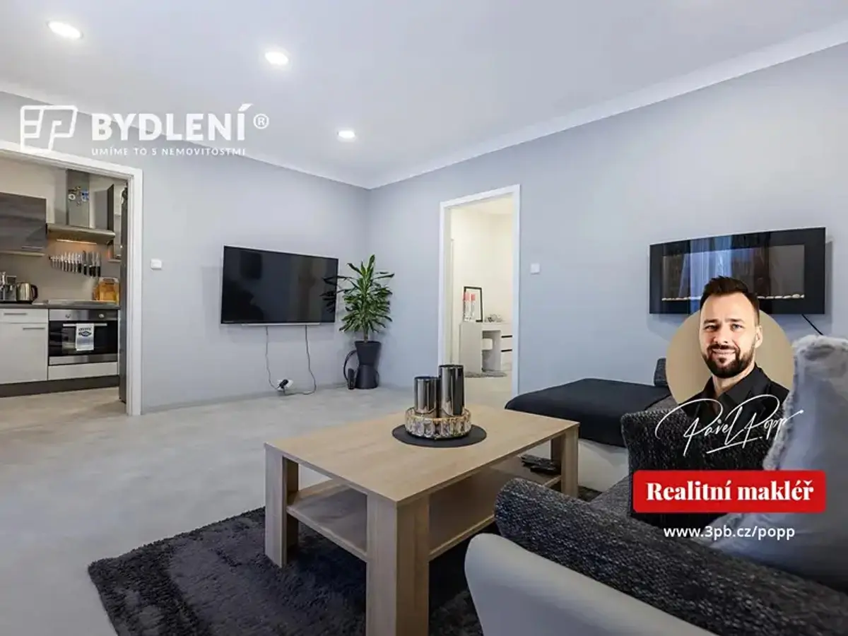 Prodej bytu 3+1 69 m², Krušnohorská · Teplice-Trnovany · Teplice
