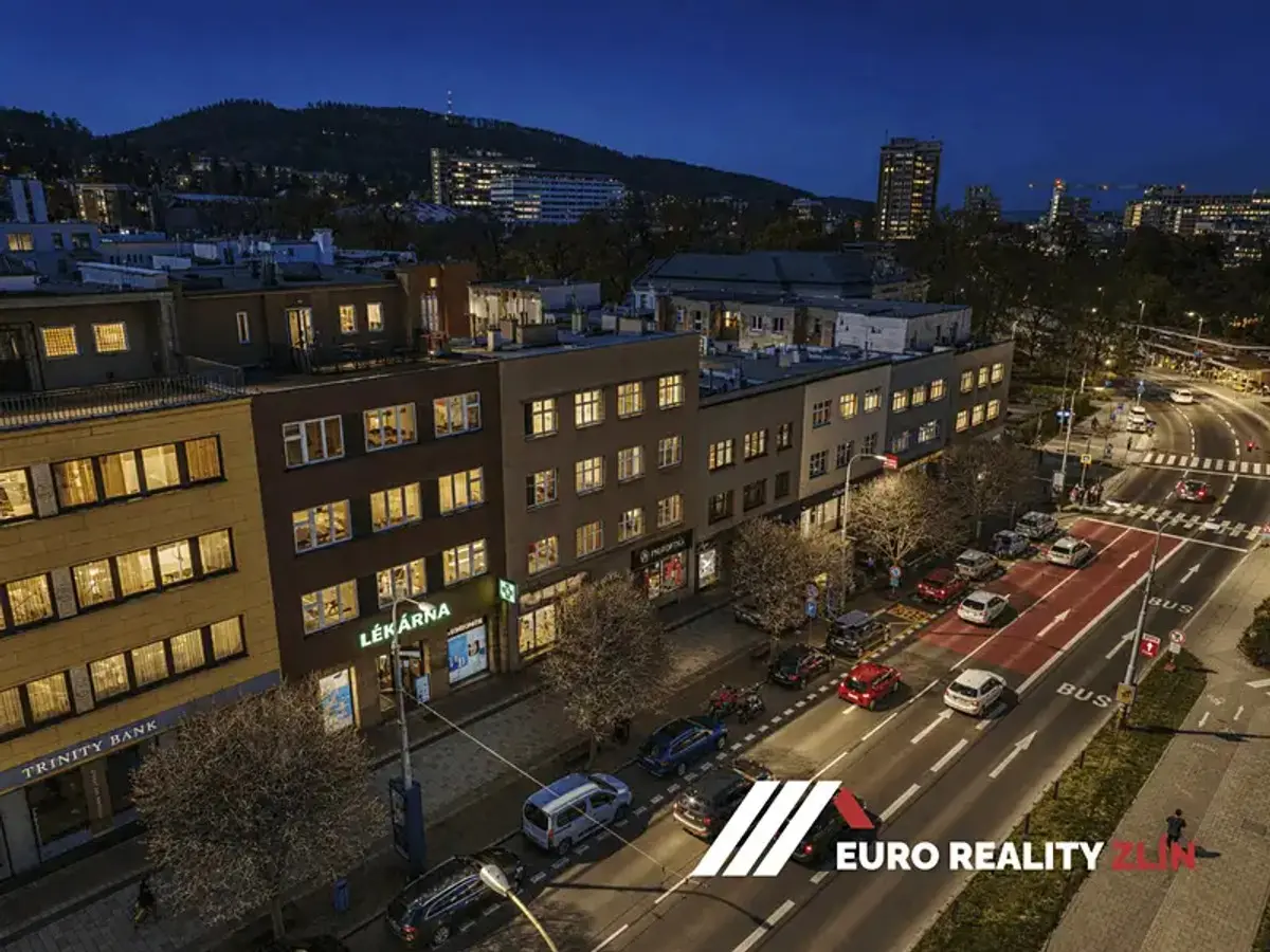 Prodej domu 1023 m², třída Tomáše Bati · Zlín - centrum · Zlín