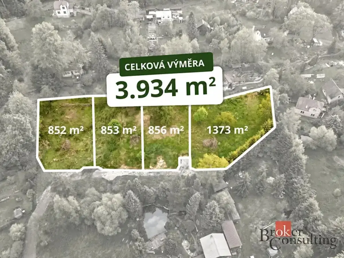Prodej pozemku 3934 m², Smolné Pece · okres Karlovy Vary