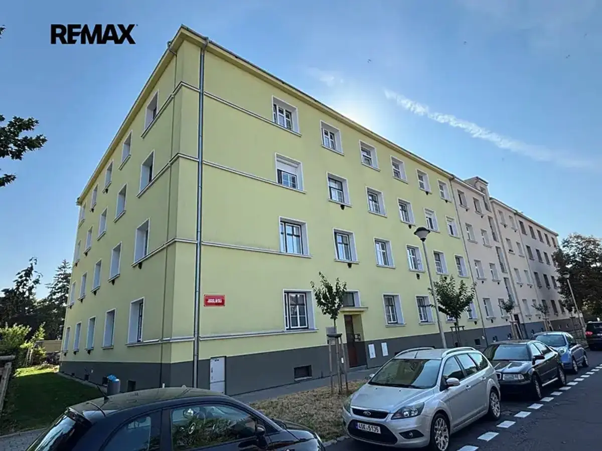 Prodej bytu 1+1 39 m², Jugoslávská · Znojmo-město · Znojmo