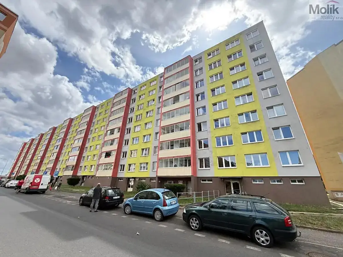 Prodej bytu 4+1 97 m², Josefa Ševčíka · Most II · Most