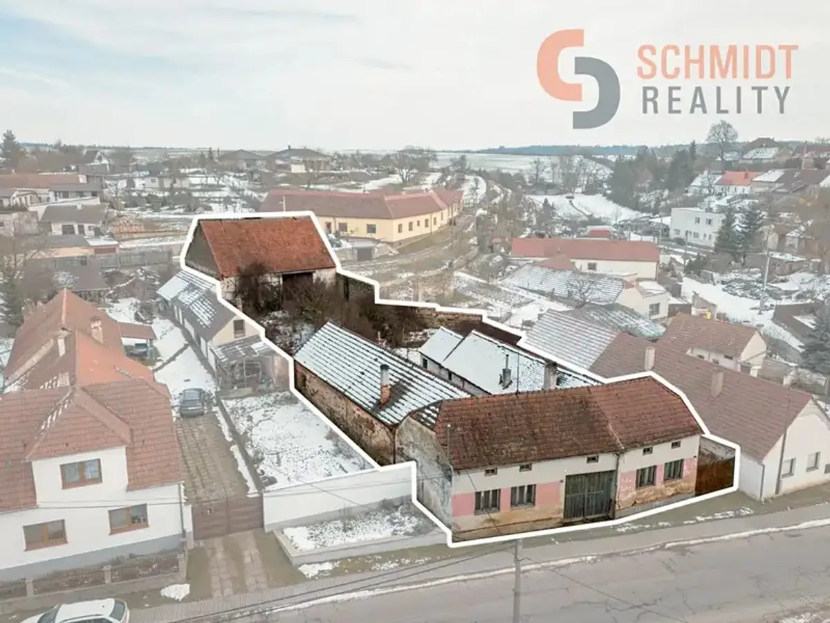 Prodej pozemku 1041 m², Hostim · okres Znojmo