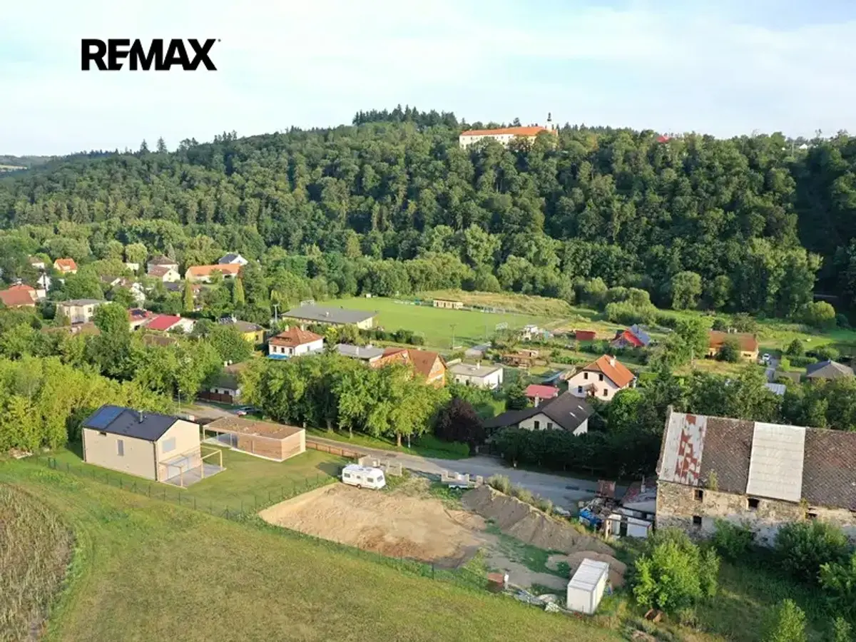Prodej pozemku 1130 m², Chocerady · okres Benešov