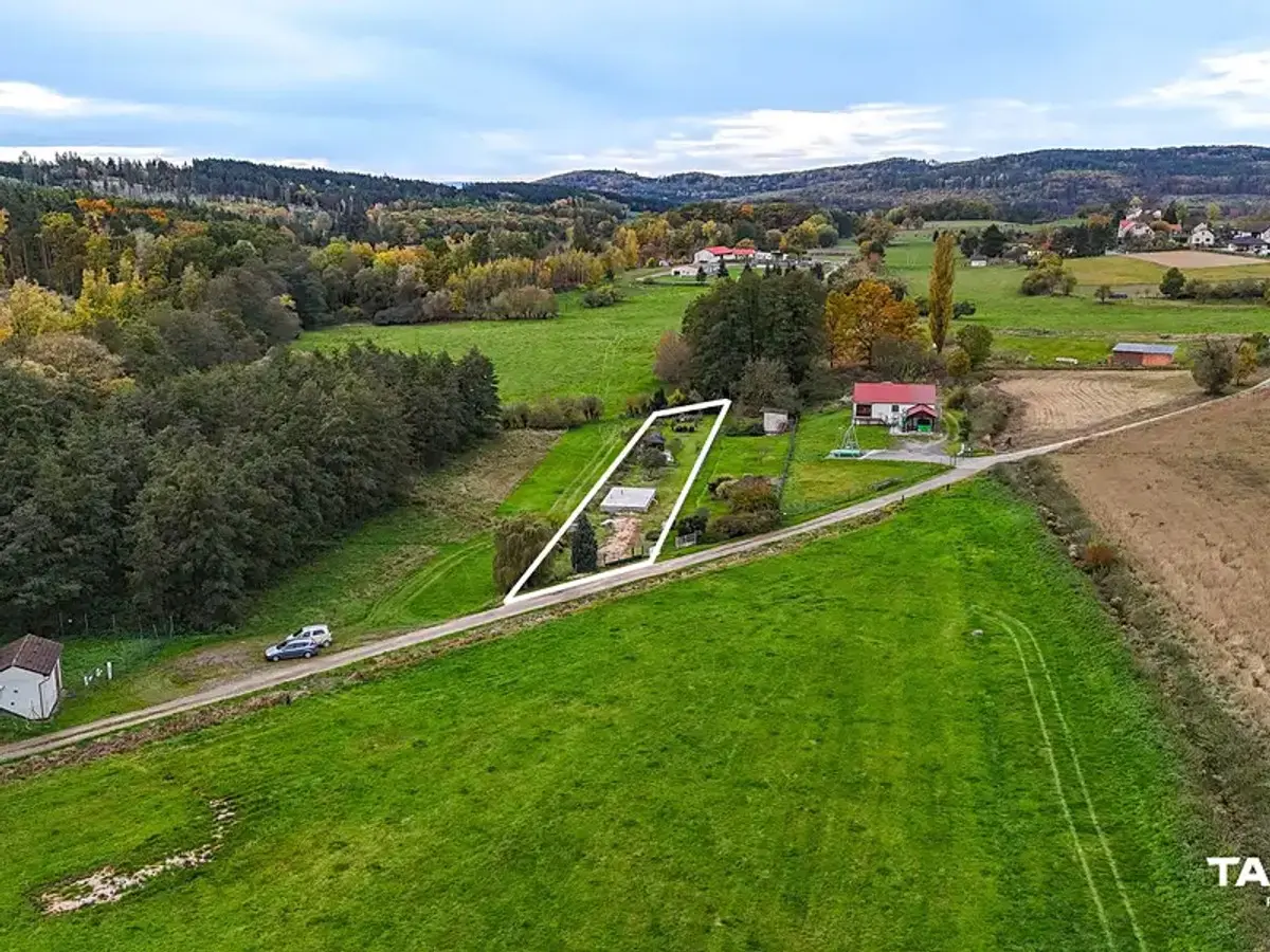 Prodej pozemku 1500 m², Štěnovický Borek · okres Plzeň-město