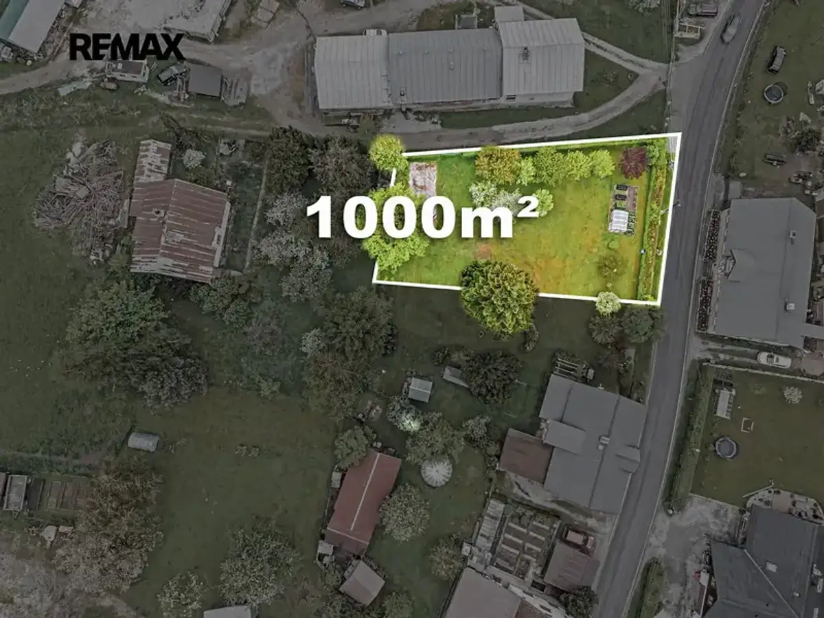 Prodej pozemku 1000 m², Pražská · Vrchlabí