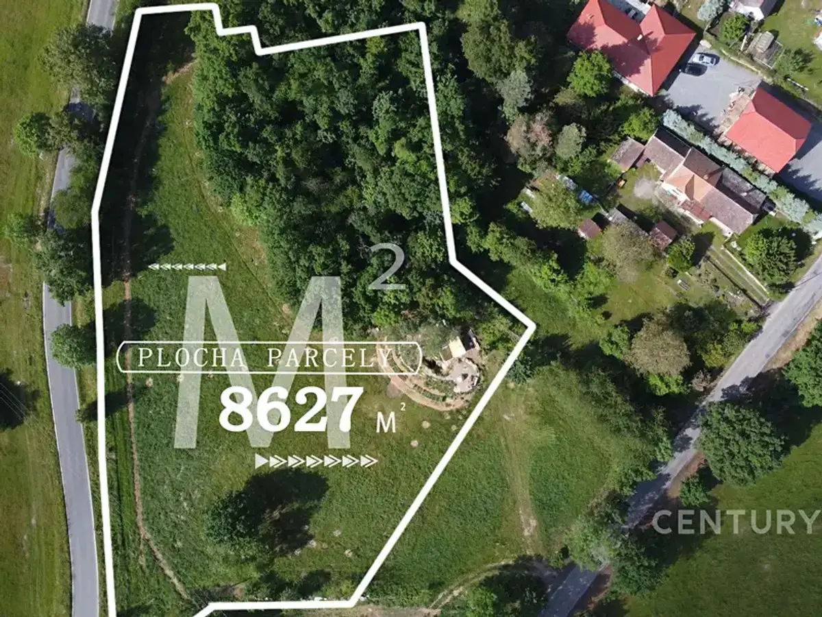 Prodej pozemku 8627 m², Vysoký Chlumec